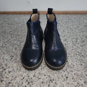 Mini BODEN Kids Navy Blue Chelsea Boots Size 24/7.5